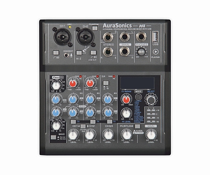 AuraSonics K4 компактный микшерный пульт в Ельце