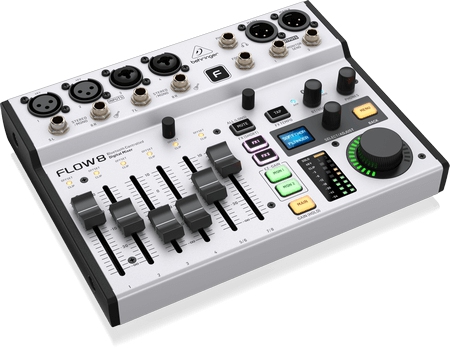 Behringer FLOW 8 цифровой микшер в Ельце