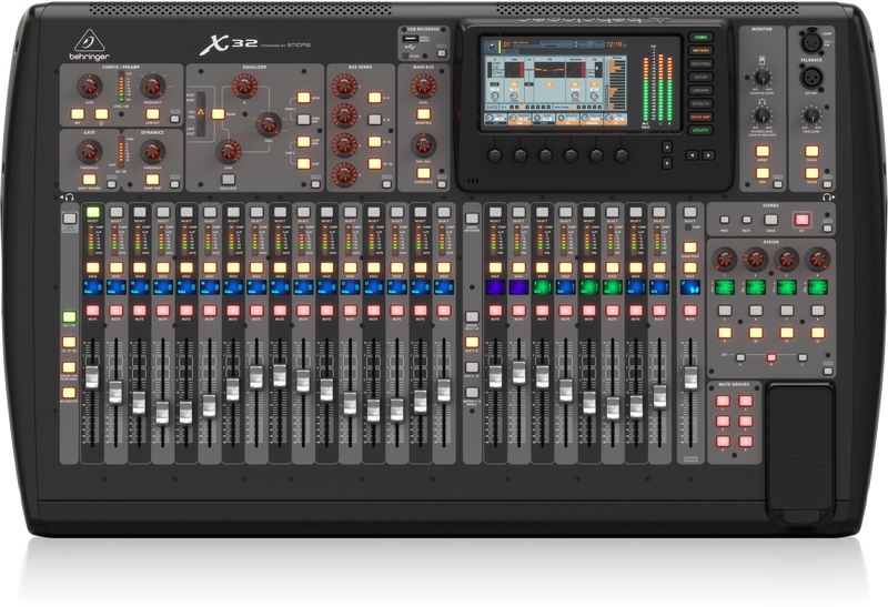 Behringer X32 цифровой микшер в Ельце