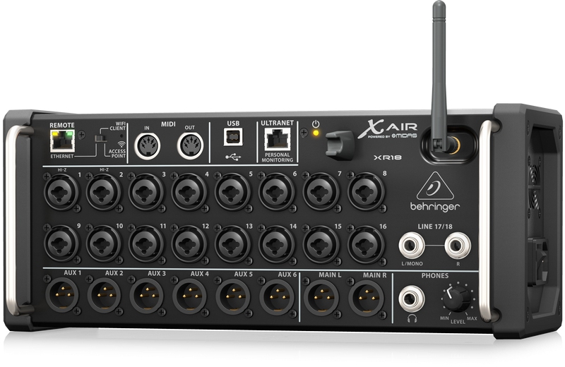 Behringer XR18 цифровой микшер в Ельце