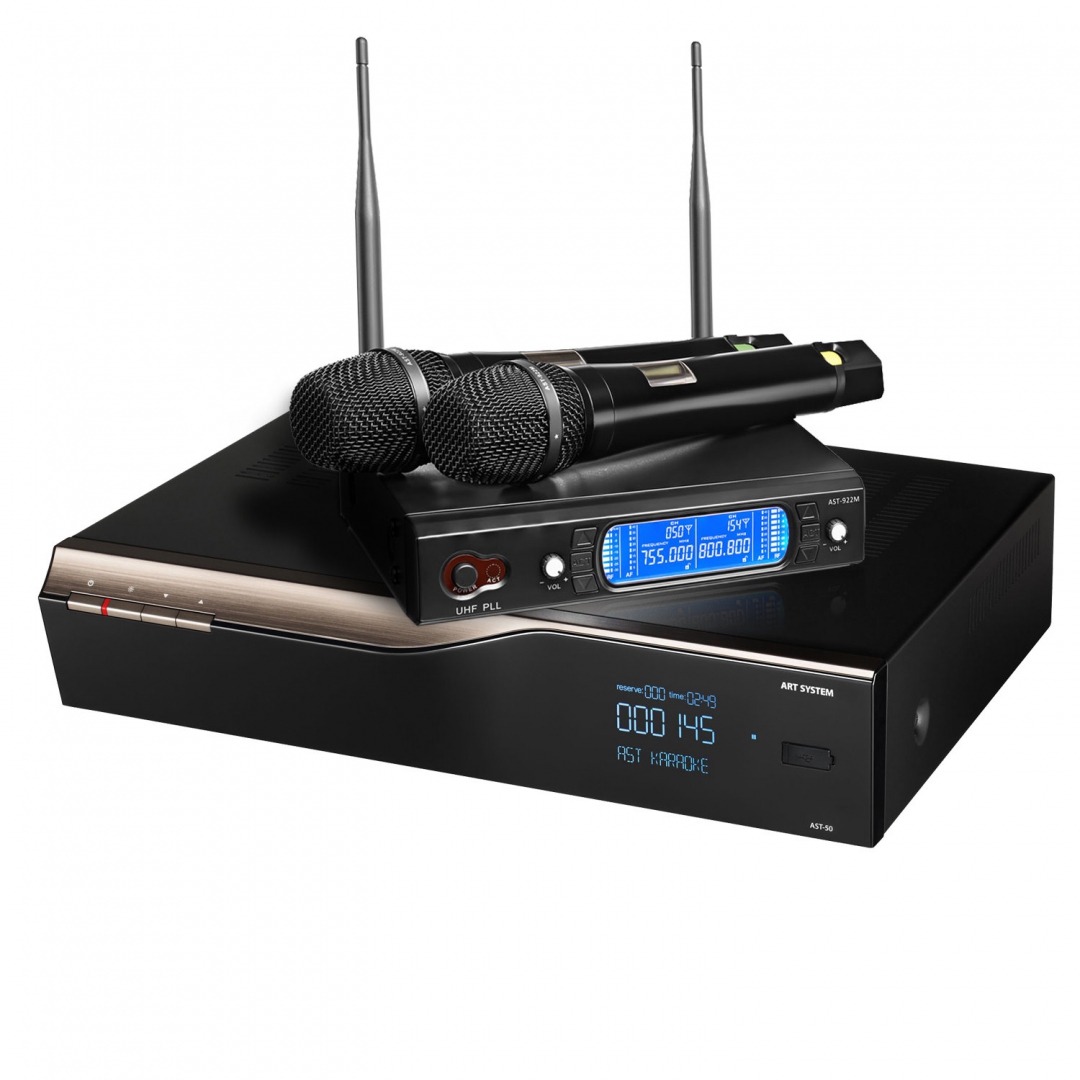 караоке-комплект AST-50 c микрофонами в Ельце
