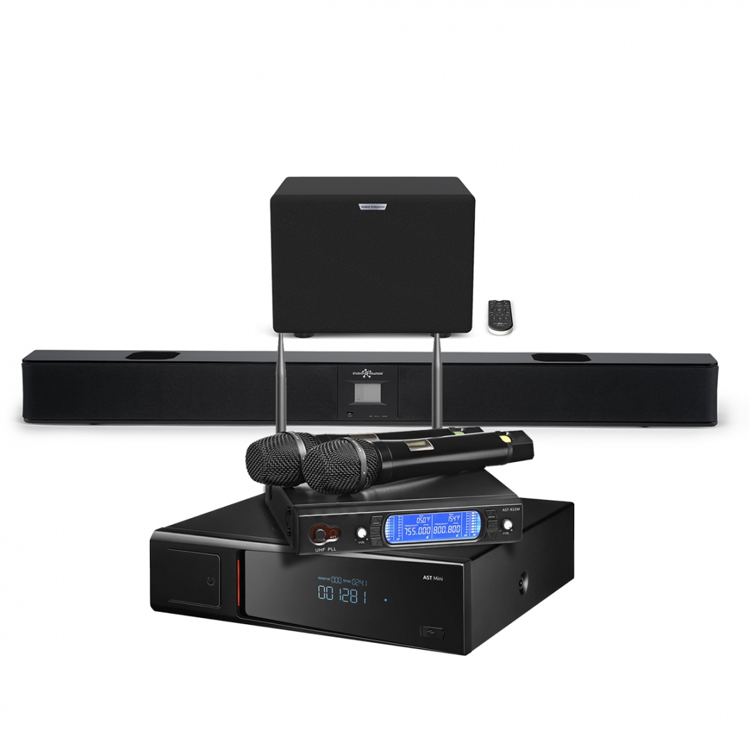 караоке-комплект AST Mini Sound Bar (саундбар с караоке) в Ельце