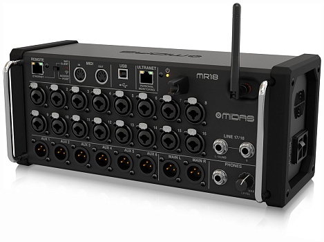 Midas MR18 цифровой микшер в Ельце