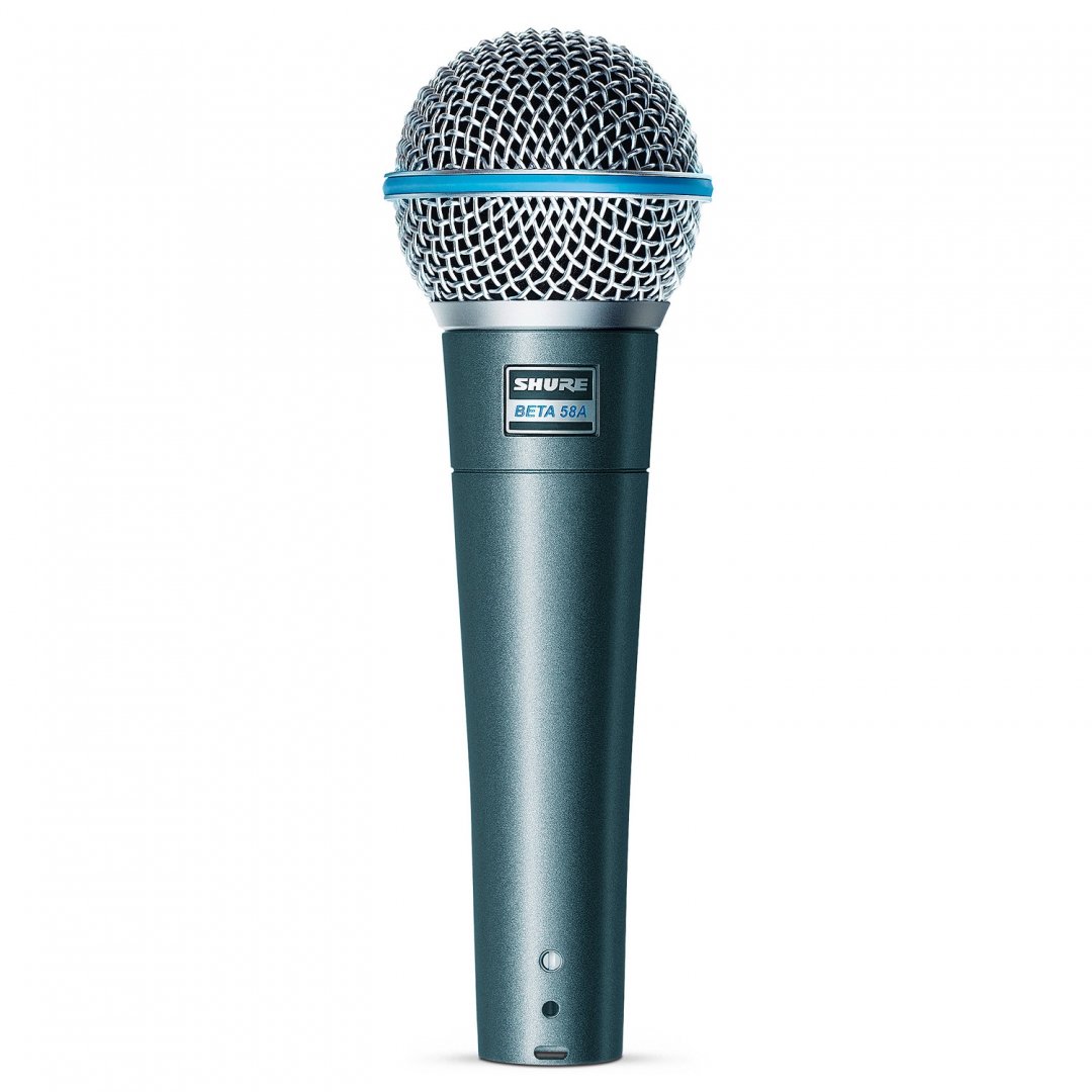 SHURE BETA 58A вокальный, динамический микрофон в Ельце