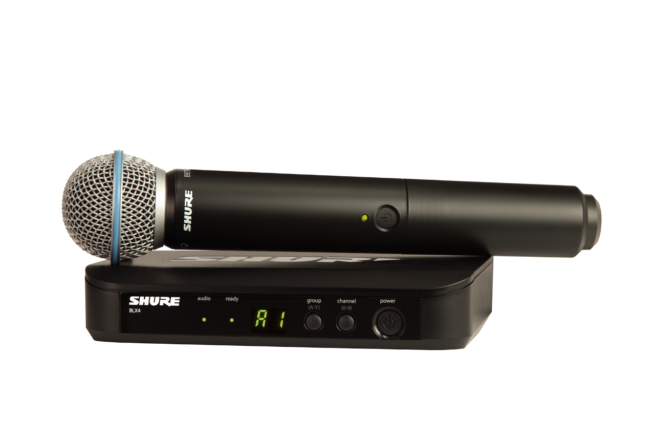 SHURE BLX24E/B58 M17 вокальная радиосистема в Ельце
