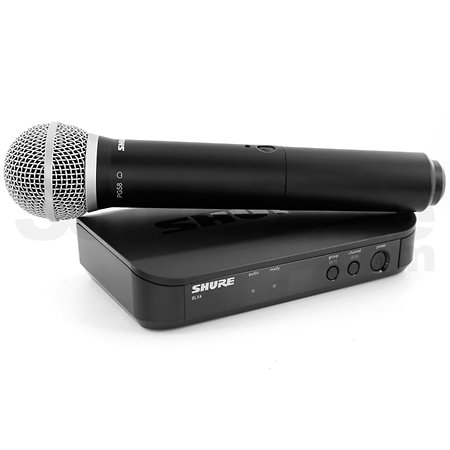 SHURE BLX24E/PG58 M17 вокальная радиосистема в Ельце