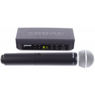 SHURE BLX24E/SM58 M17 вокальная радиосистема в Ельце