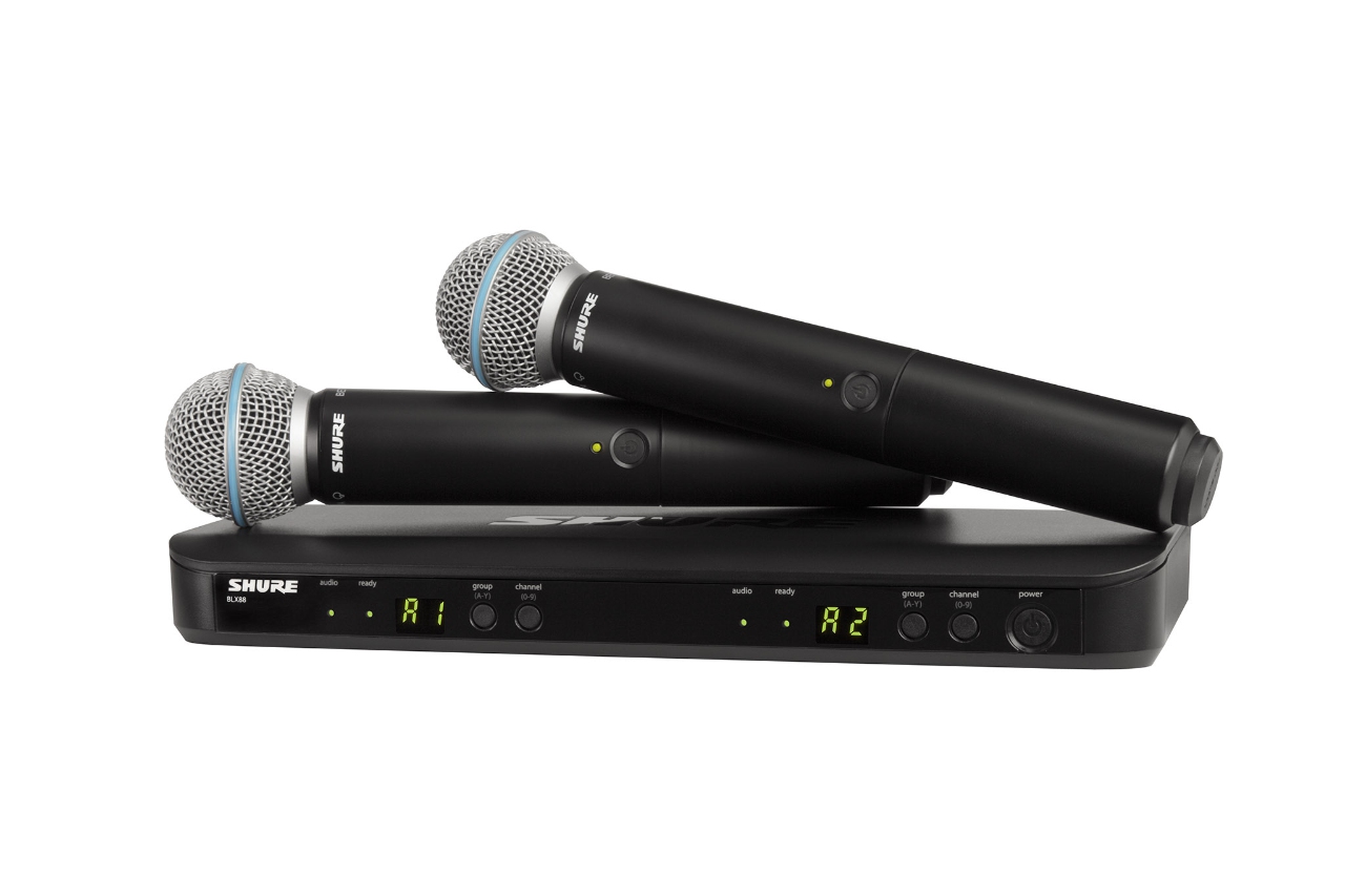 SHURE BLX288E/B58 M17 вокальная радиосистема в Ельце