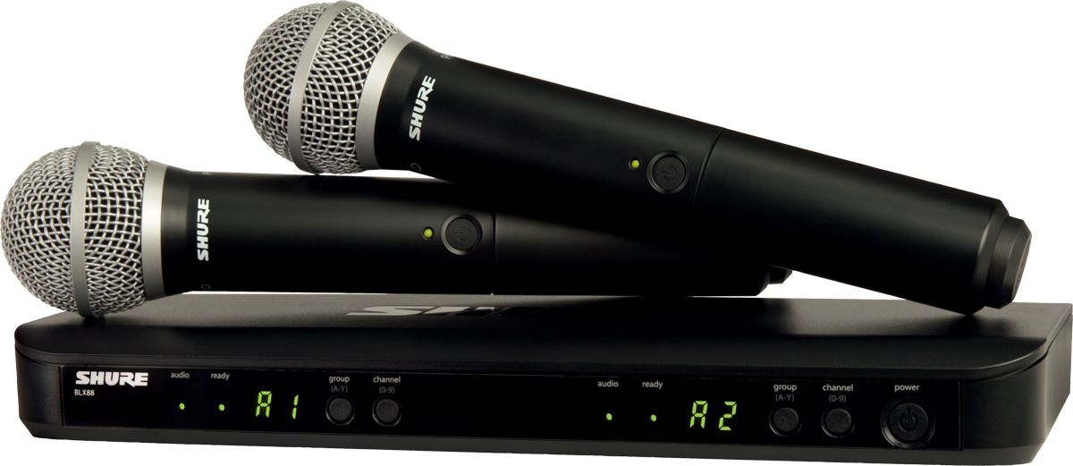 SHURE BLX288E/PG58 M17 вокальная радиосистема в Ельце