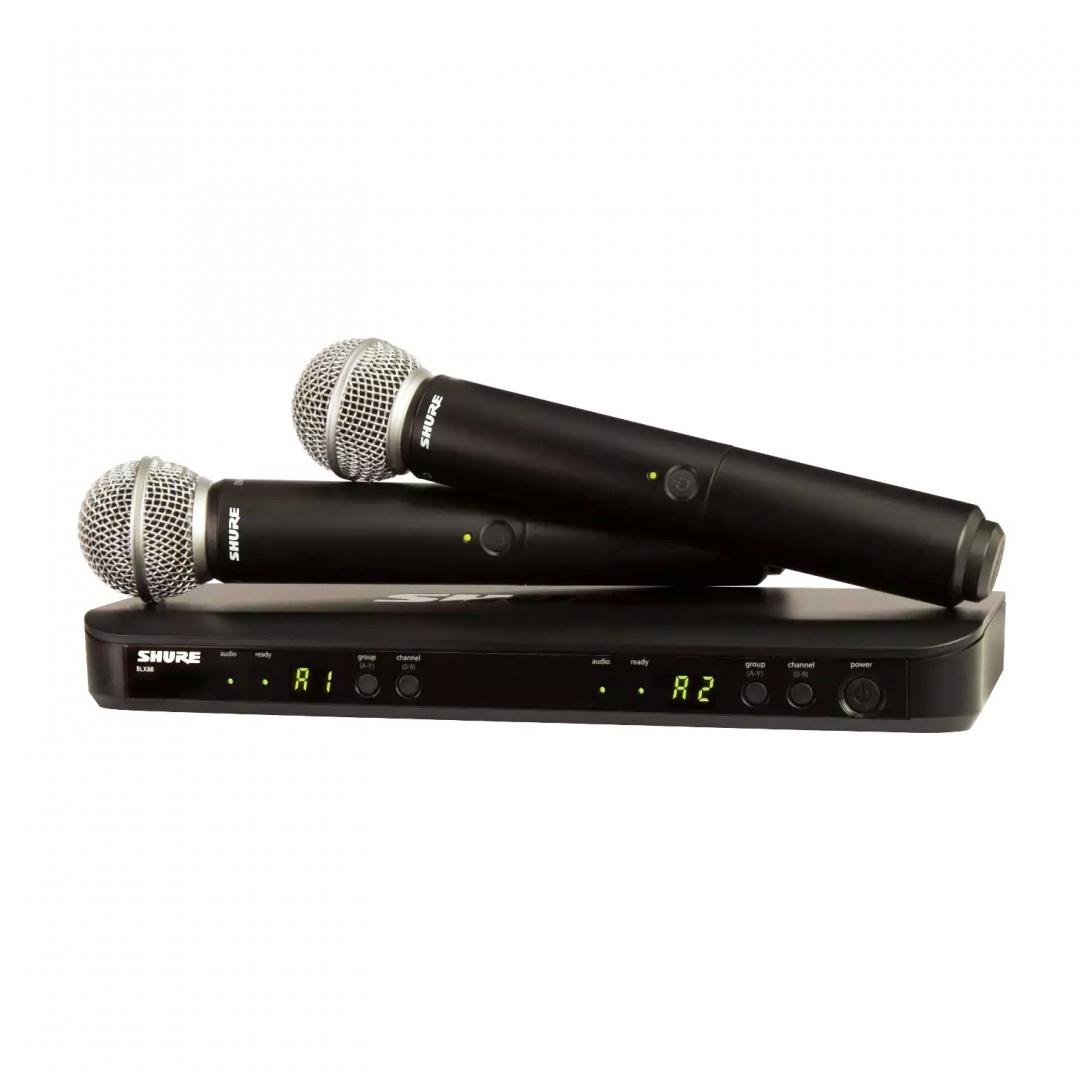 SHURE BLX288E/SM58 M17 вокальная радиосистема в Ельце