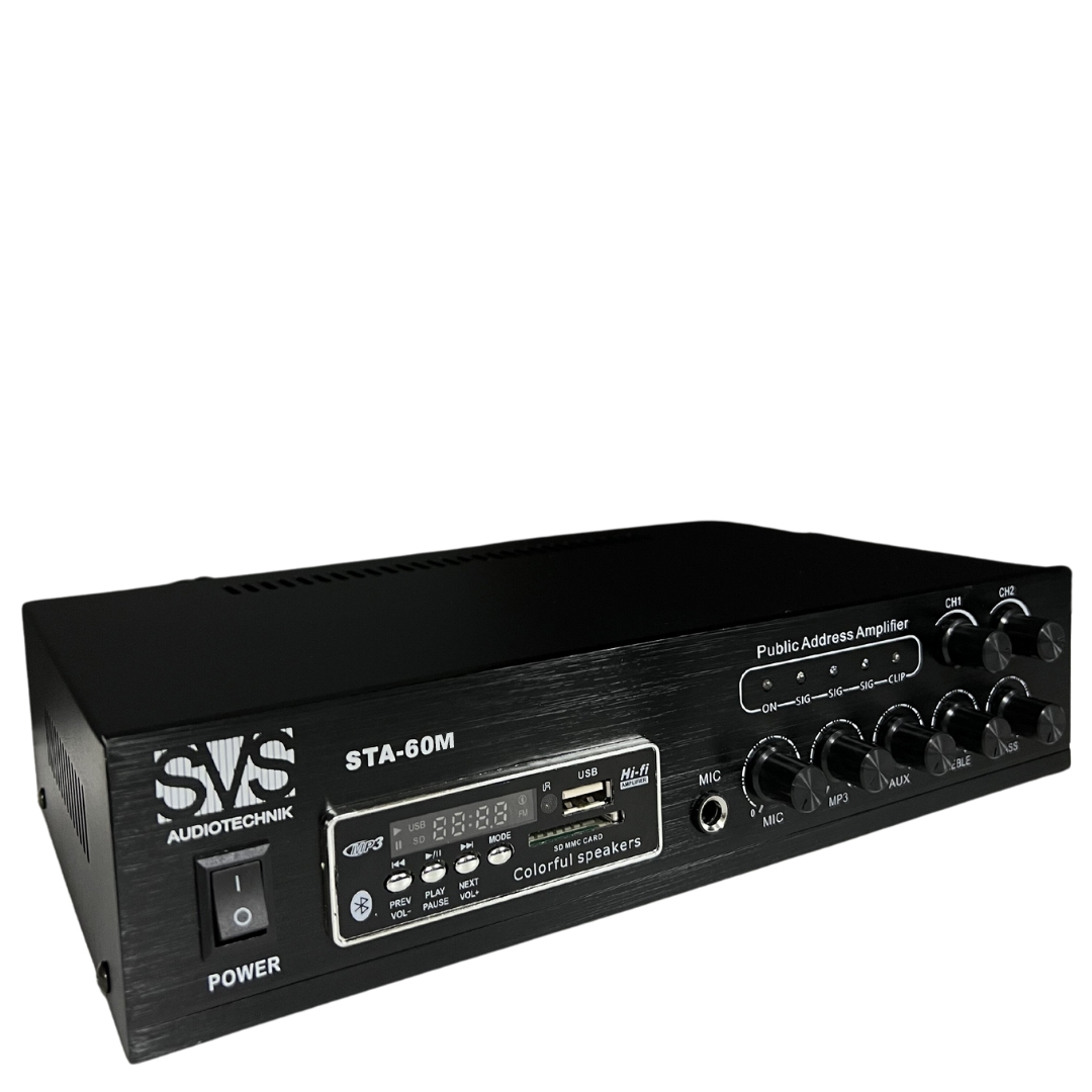 SVS Audiotechnik STA-60M Радиоузел трансляционный в Ельце