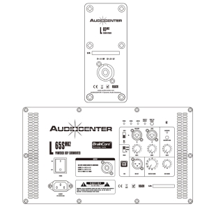 Audiocenter L65S MK2 сабвуфер в Ельце