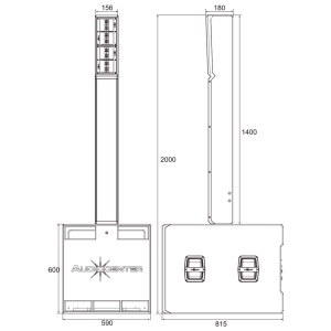 Audiocenter L65S MK2 сабвуфер в Ельце