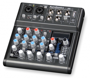AuraSonics K4 компактный микшерный пульт в Ельце