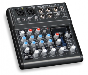 AuraSonics K4 компактный микшерный пульт в Ельце