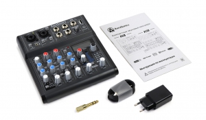 AuraSonics K4 компактный микшерный пульт в Ельце
