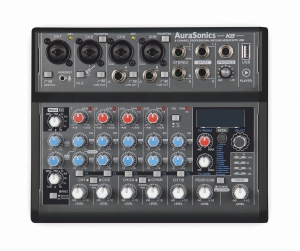 AuraSonics K8 компактный микшерный пульт в Ельце