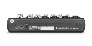 AuraSonics K8 компактный микшерный пульт в Ельце