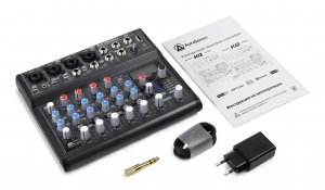 AuraSonics K8 компактный микшерный пульт в Ельце