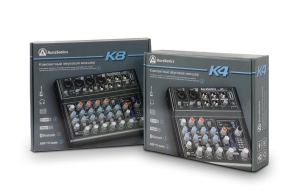 AuraSonics K8 компактный микшерный пульт в Ельце