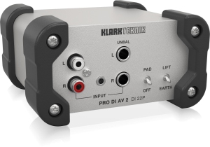 Klark Teknik DI 22P пассивный стерео директ-бокс в Ельце