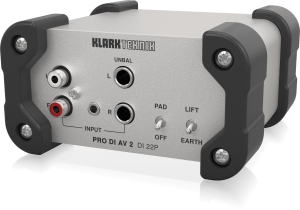 Klark Teknik DI 22P пассивный стерео директ-бокс в Ельце