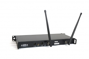 RFIntell QL7R/T1-A 651,800-683,400 МГц 2-канальная радиосистема с 2-мя ручными микрофонами в Ельце