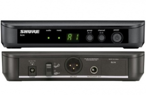 SHURE BLX24E/B58 M17 вокальная радиосистема в Ельце