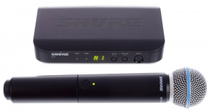 SHURE BLX24E/B58 M17 вокальная радиосистема в Ельце
