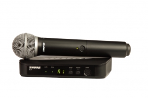 SHURE BLX24E/PG58 M17 вокальная радиосистема в Ельце