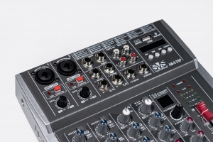 SVS Audiotechnik mixers AM-6 DSP Микшерный пульт аналоговый, 6-канальный SVS Audiotechnik mixers в Ельце