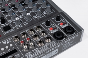 SVS Audiotechnik mixers AM-8 DSP Микшерный пульт аналоговый, 8-канальный в Ельце