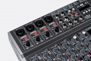 SVS Audiotechnik mixers AM-8 DSP Микшерный пульт аналоговый, 8-канальный в Ельце