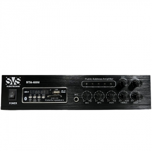 SVS Audiotechnik STA-60M Радиоузел трансляционный в Ельце